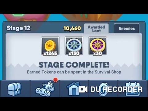 Sega Heroes Survival cleared PART 18