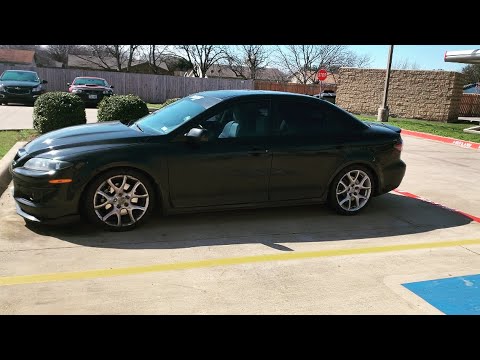 Mazdaspeed 6 H&R Lowering Springs