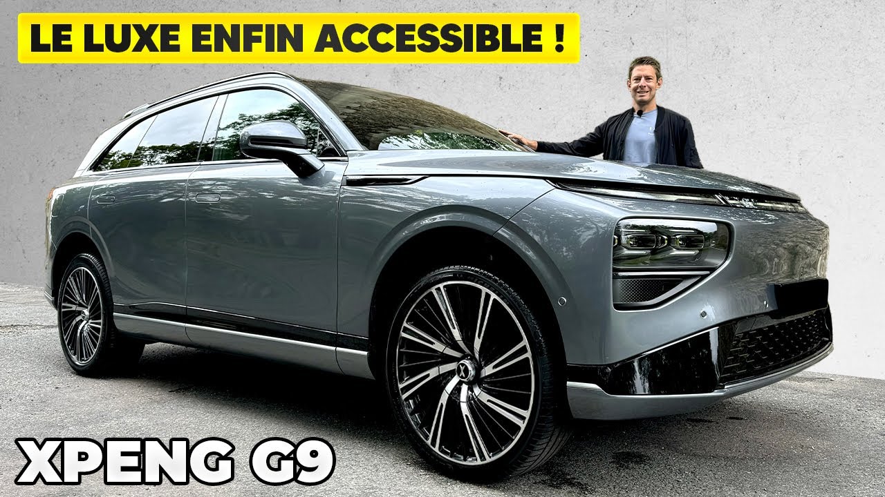 Essai Xpeng G9 – Le LUXE enfin accessible !