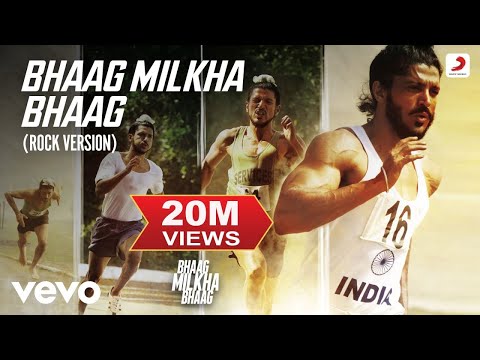 Bhaag Milkha Bhaag (Rock Version) Full Video - Farhan Akhtar|Siddharth Mahadevan