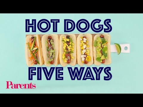 5 Creative Hot Dog Toppings | Parents