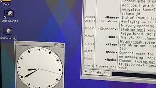 Amiga 500 Plus with PiStorm CaffieneOS