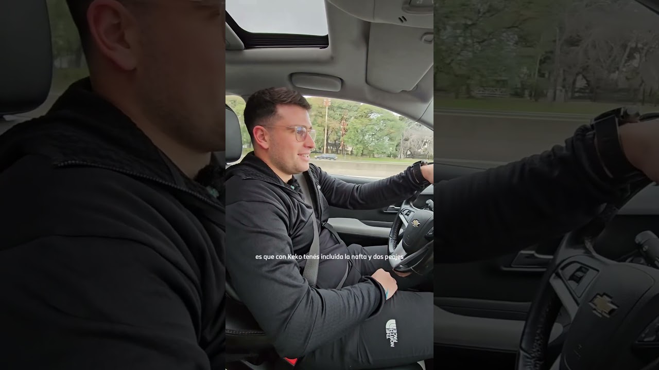 Keko es un carsharing 100% contactless, una gran opción para moverte cómodo #keko #carsharing