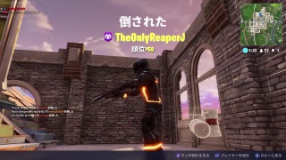 下手だが激戦地から逃げない!!FORTNITE#1【下手】【ゲーム実況】【花粉症】