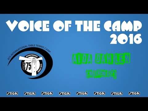 Voice of the Camp 2016  -  Aida Dahlen, Norway