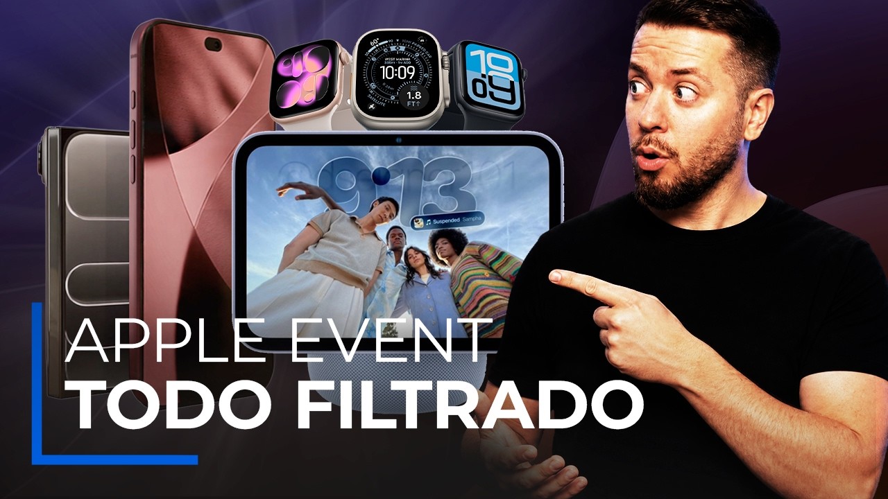 iPhone plegable y 18 Pro: TODO lo que podría llegar al Apple Event