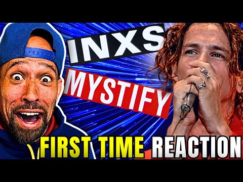 Rapper FIRST time REACTIOn to INXS - Mystify! Oh Boy,,, WE BACK....