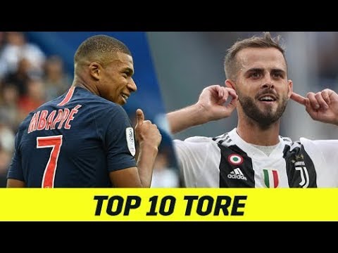 Top 10 Tore: Miralem Pjanic und Kylian Mbappe glänzen mit Volley-Irsinn | Highlights | DAZN