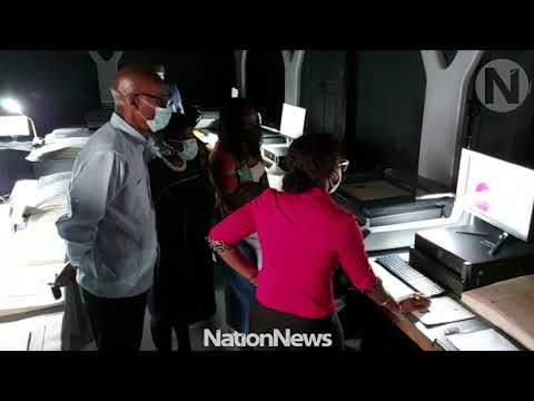 Nation Update The Barbados Archives