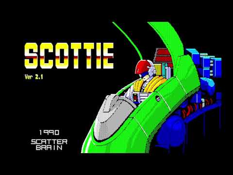 Scottie (longplay) for the NEC PC-88