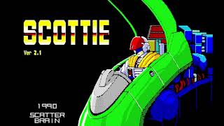 Scottie (longplay) for the NEC PC-88
