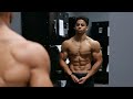 THE DIET THAT BUILT MY NATURAL PHYSIQUE EXPLAINED & Intense Shoulder Workout