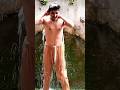 Tubewell Bathing Desi Village Boy Tubewell Swiming Tubewell Villagelife Bathing Desi