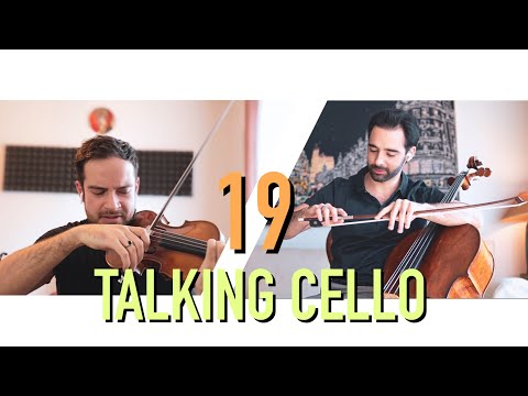 Pablo Ferrández "TALKING CELLO" with Marc Bouchkov/ EP19, ( SUBS ESP)