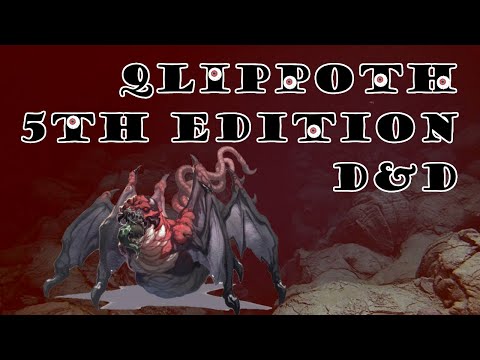 Qlippoth Pathfinder to fifth edition video guide thumbnail