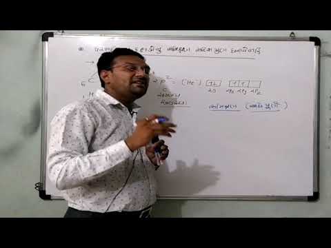 25 June 2020 11th (NEET&JEE) Lecture 7 Chemical Bonding Jatin Sir Gujarati Medium