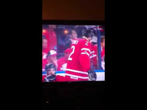 Crazy Russians Celebrating after winning 2011 WJHC