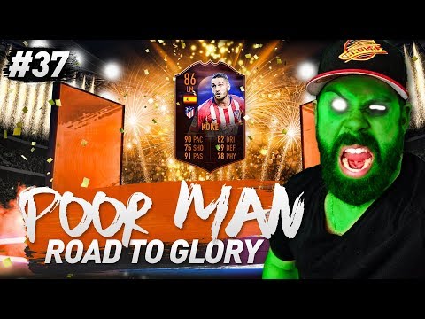 SCREAM KOKE Squad Builder and HUGE pack opening! - POOR MAN RTG #37 - FIFA 19 Ultimate Team