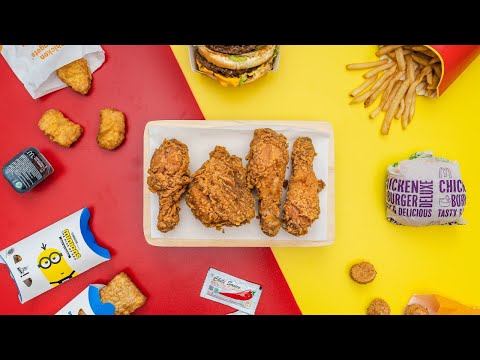 I made a McDonald's Commercial B-Roll | Inspired by Daniel Schiffer's Cereal B-Roll