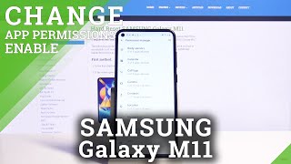 How to Manage App Permissions in SAMSUNG Galaxy M11 – Open App Manager