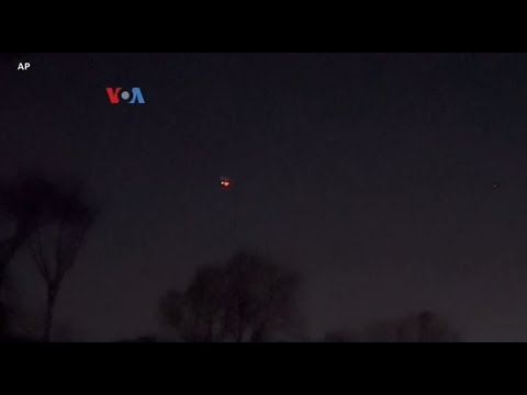 VOA - MARAKNYA PENAMPAKAN DRONE RESAHKAN WARGA NEW JERSEY, AS