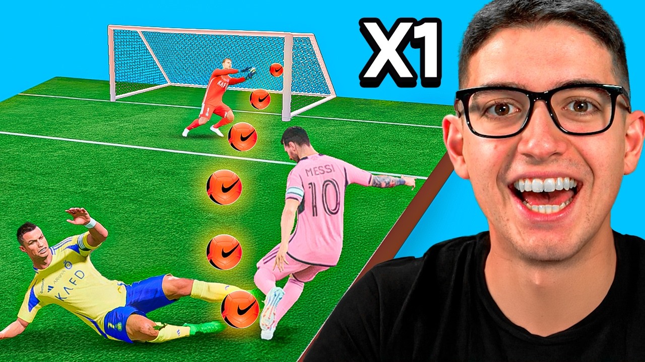 X1 DE JOGADORES NO FIFA (Cristiano Ronaldo, Messi, Vini Jr etc...)