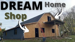 Turning Polebarn Into Dream Shop & Home // Part 1