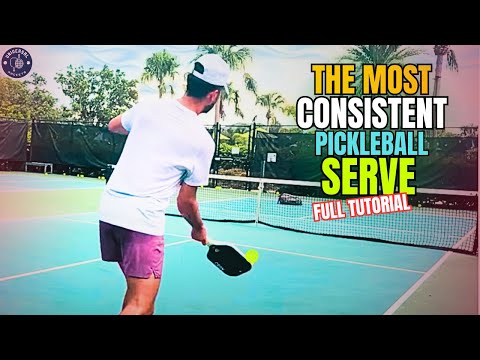 The ONLY Pickleball Serve Tutorial You'll Ever Need