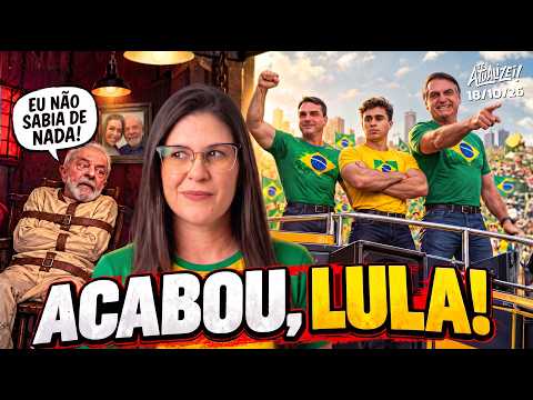 "MENTIROSO E MAU-CARATÉR" - Amiga de Lulinha AVISA QUE VAI DELATAR e nao vai POUPAR NINGUÉM 