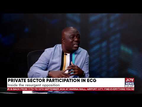 Private sector participation in ECG: We can’t always rely on the IMF - Enoch Paul Hayes.