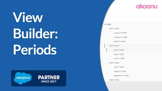View Builder: Periods