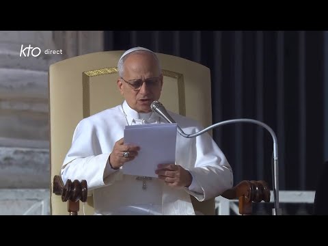 Audience jubilaire du pape Léon XIV du 20 décembre 2025 || #Jubilé2025
