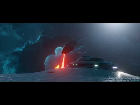 USS Stargazer - Weapons test 4K*