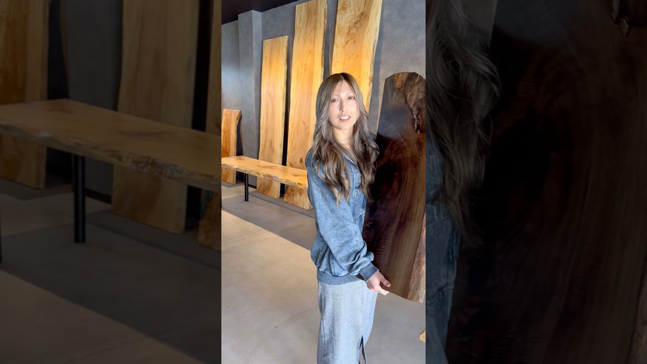 AWAで掘り込みディスプレイ台購入‼️