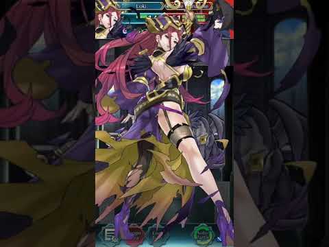 Shilly plays FE Heroes #38-Loki vs Infernal Gharnef