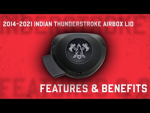Airbox Lid for 2014-2021 Indian Thunderstroke 111/116 Motorcycles