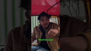 Funny bargain with Rickshawala 🇮🇳