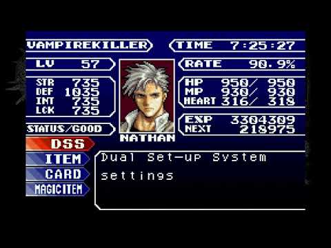 Castlevania: Circle of the Moon  - EXP grind guide