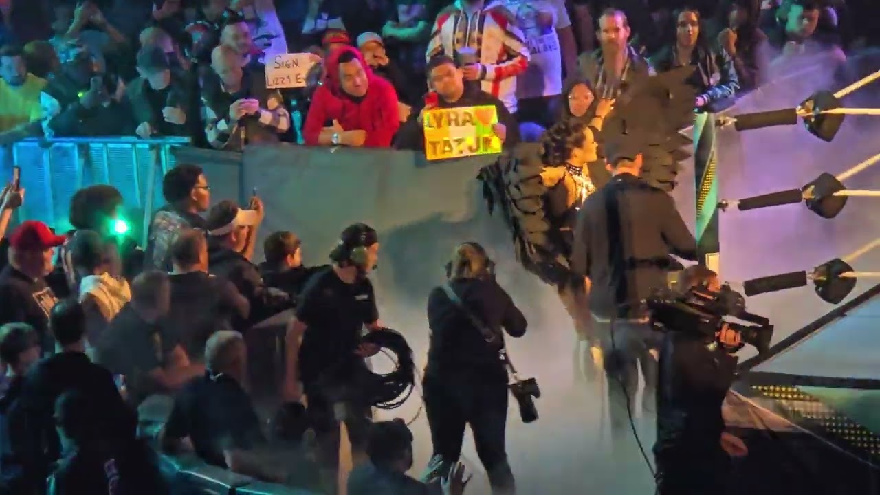 NXT Stand and Deliver 2024- Lyra Valkyria Entrance #WWE #WWENXT #StandAndDeliver