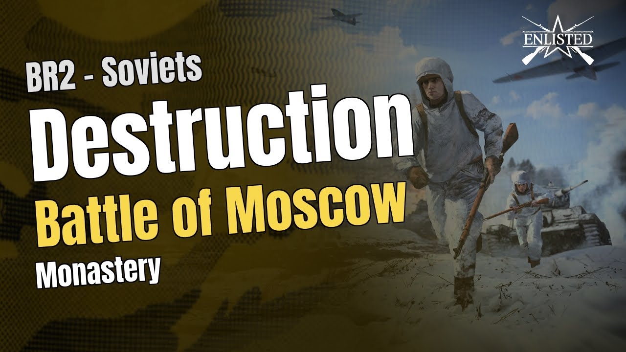 Battle of Moscow – Monastery
