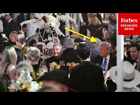 JUST IN: President Trump Attends Halloween Event At Mar-A-Lago