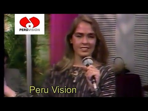 Lupita D'Alessio - No Lo Puedes Negar (Perú Televisión 1983)
