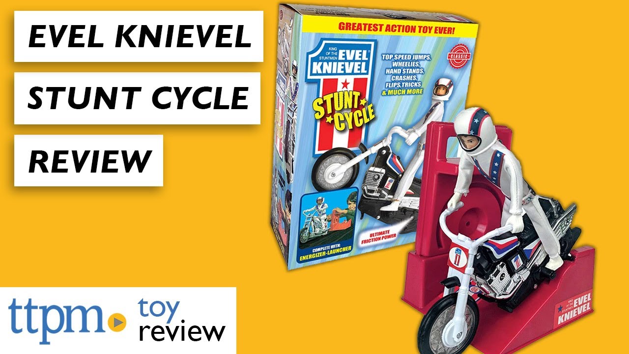 Where can I buy the Evel Knievel toy?