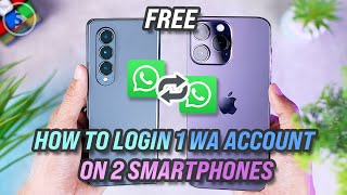 How to Use 1 WhatsApp on 2 Smartphones Directly in the WhatsApp Application without WhatsApp Web