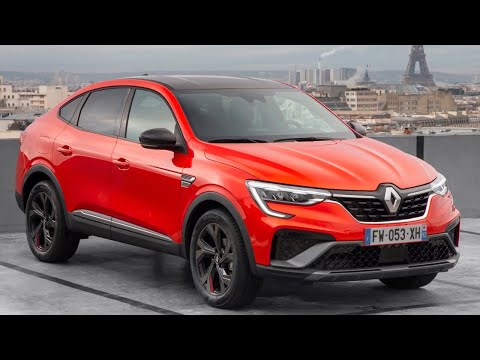 New 2021 Renault Arkana RS Line EU version   Interior, Exterior