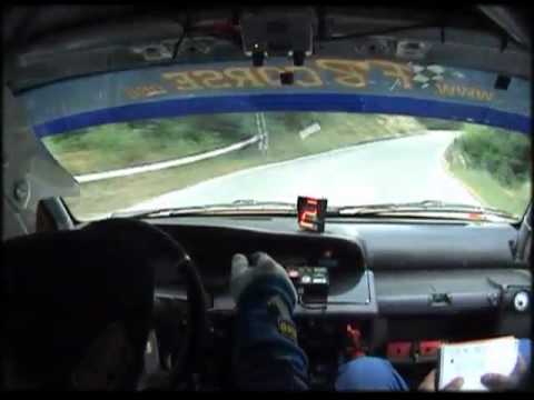 Cameracar Bancalari Raspini 4° RALLY 12 ORE IL CIOCCO 2011