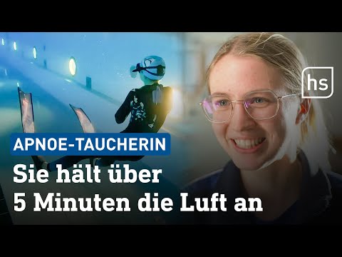 Faszination Apnoe-Tauchen: Den Atem-Reflex unterdrücken | hessenschau