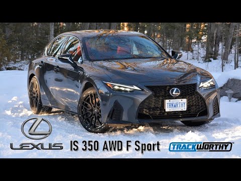 2021 Lexus IS 350 AWD F Sport Review