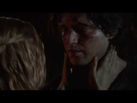 The 100 Finn Death Scene / Clarke Kills Finn