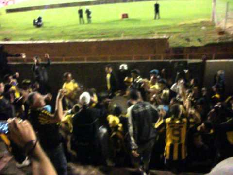 Inter 1 - Peñarol 2 Copa libertadores 2011
